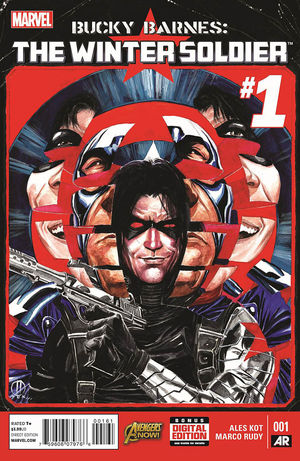 cover Bucky Barnes: The Winter Soldier #1